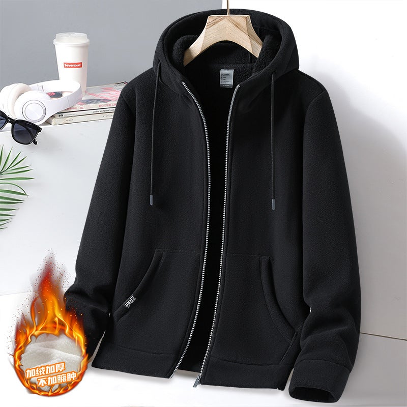 [] Fleece Fleece-Lined Thickened Outdoor Men'S Couple Jacket Women'S Jacket Men'S Fleece Windproof - Image 3